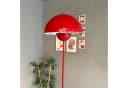 Bamyum Stehlampe Vega Modern Dekorative Metall Stehlampe Rot Bild 1