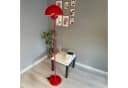 Bamyum Stehlampe Vega Modern Dekorative Metall Stehlampe Rot Bild 3
