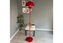 Bamyum Stehlampe Vega Modern Dekorative Metall Stehlampe Rot Bild 4