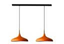 Bamyum Pendelleuchte Champion Modern Metall Holz Orange Bild 2