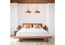 Bamyum Pendelleuchte Champion Modern Metall Holz Orange Bild 4