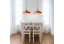 Bamyum Pendelleuchte Champion Modern Metall Holz Orange Bild 5