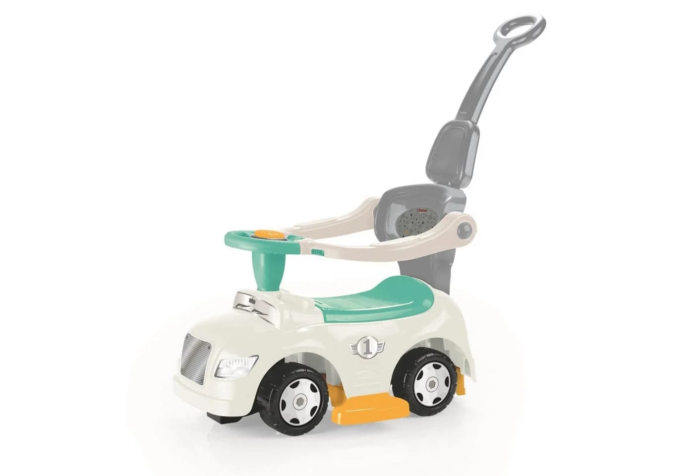 DOLU Rutscherauto 2634 3-in-1 Rutscher Fahrzeug mit Stauraum - Bild 2