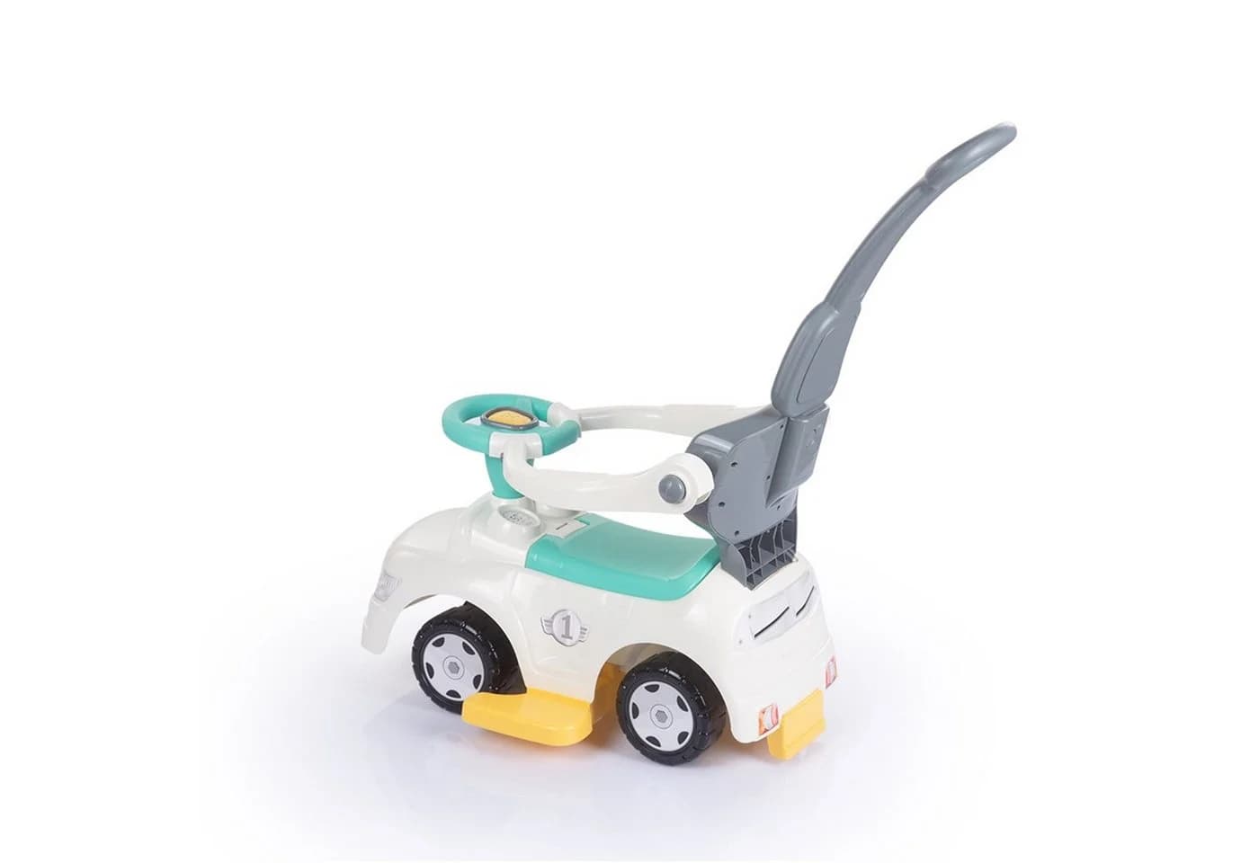 DOLU Rutscherauto 2634 3-in-1 Rutscher Fahrzeug mit Stauraum - Bild 3