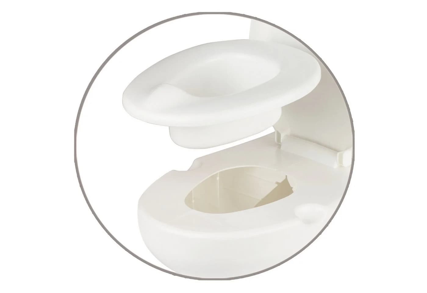 DOLU Toilettentrainer 7051 WC Potty mit Licht- und Soundeffekten - Bild 3