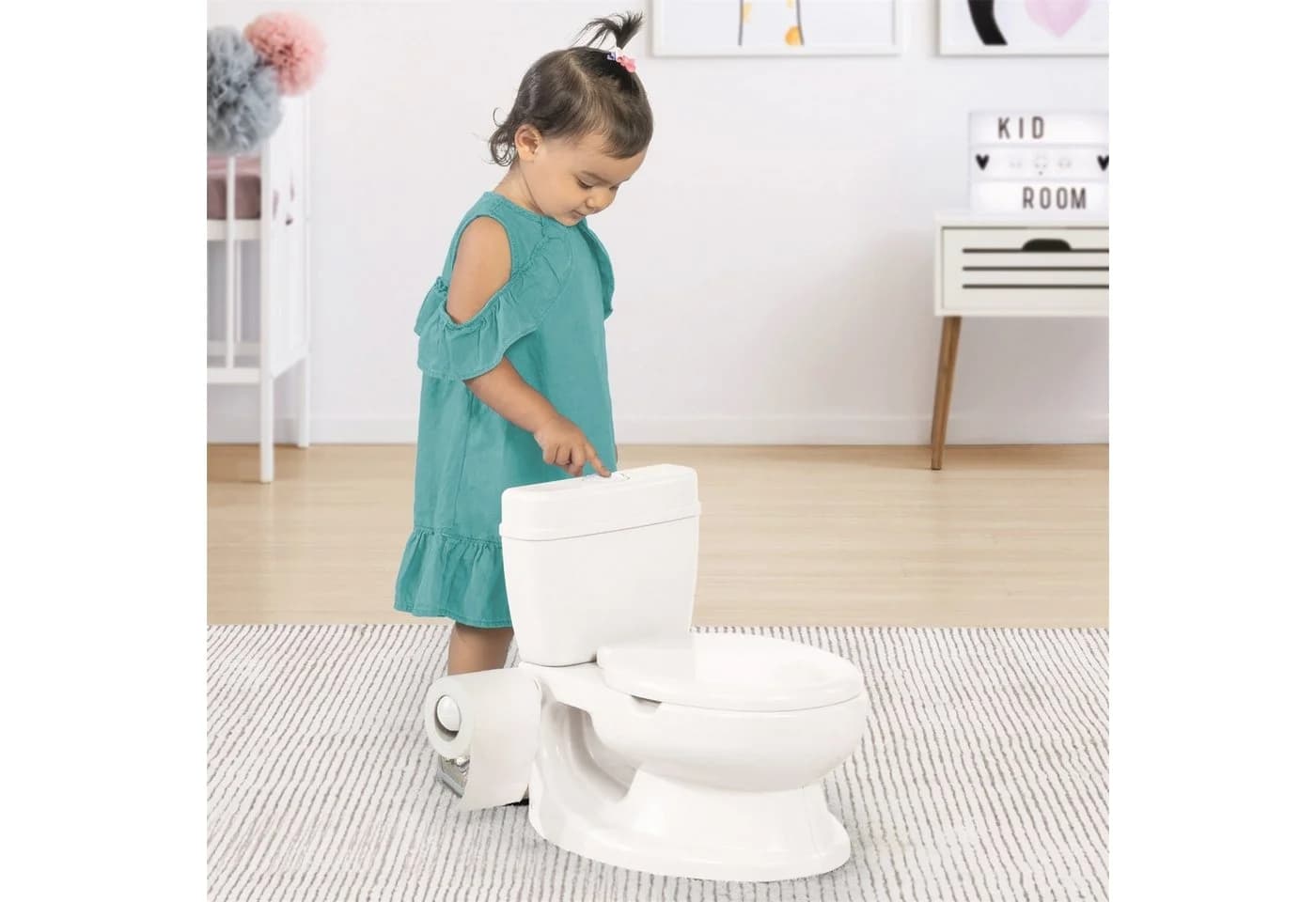 DOLU Toilettentrainer 7051 WC Potty mit Licht- und Soundeffekten - Bild 4