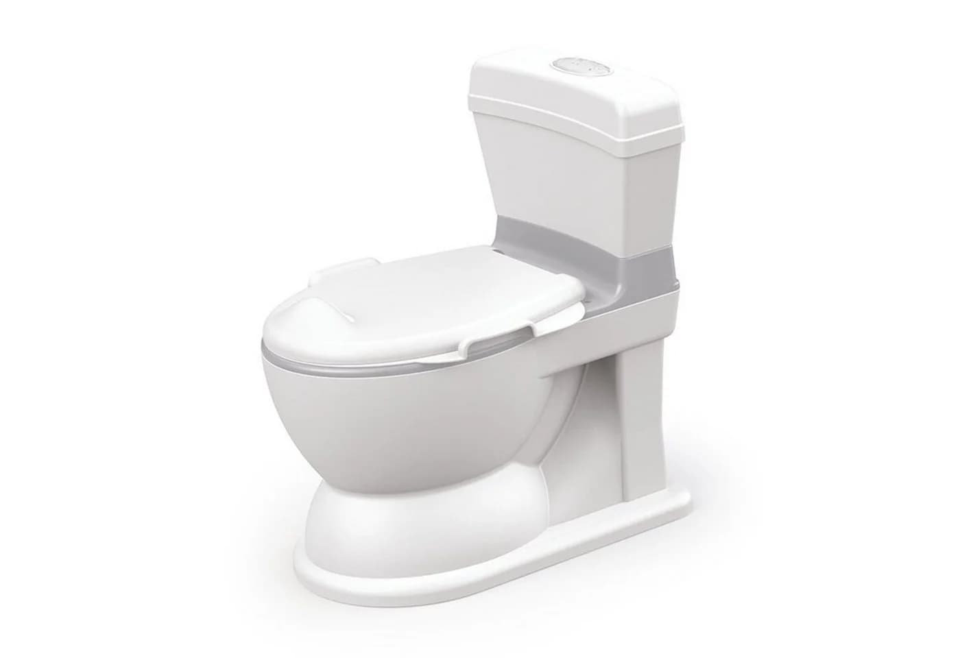 DOLU Lernspielzeug WC Potty XL mit Flush-Sound