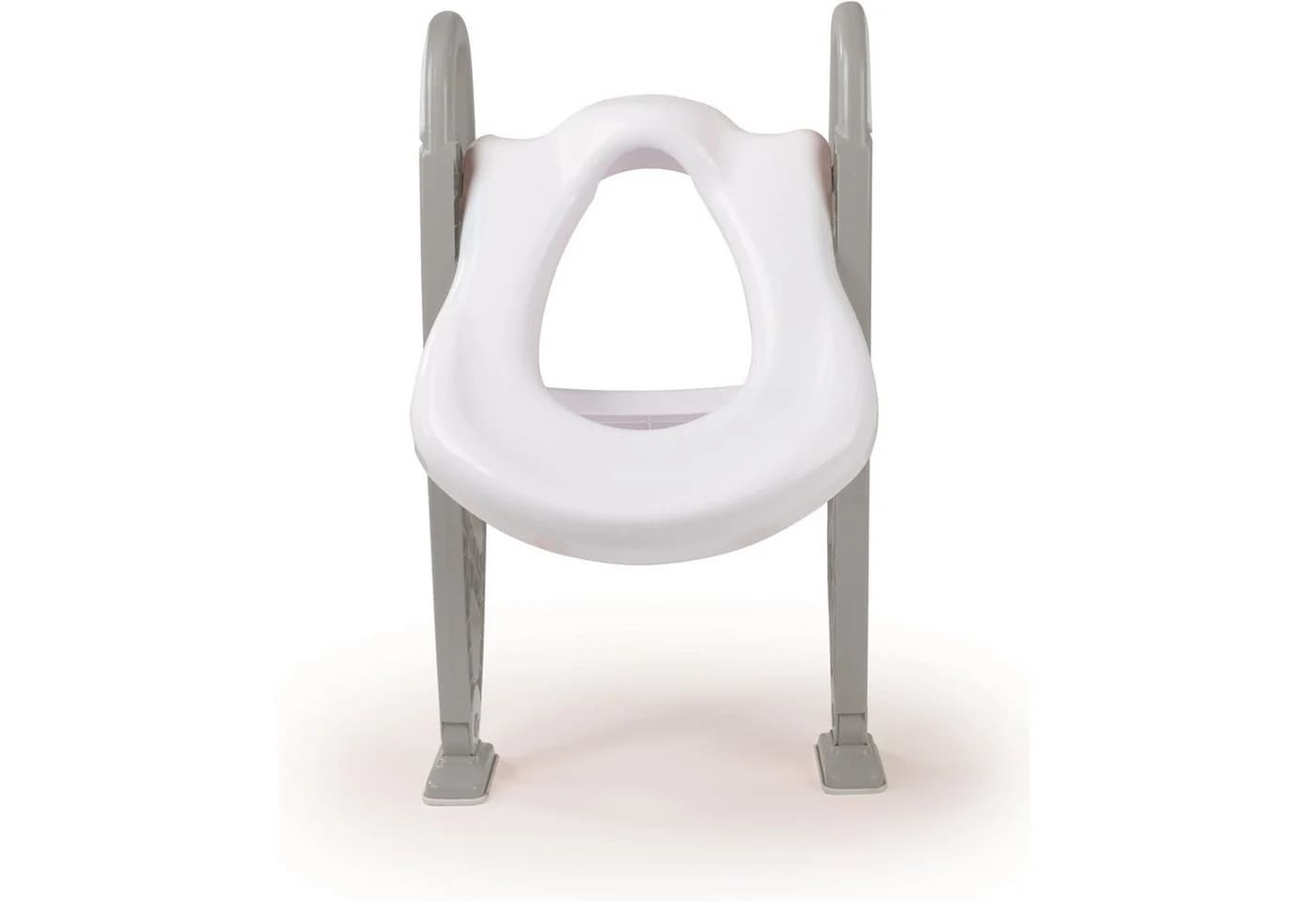 DOLU Toilettentrainer 7245 mit Leiter Weiß/Grau - Bild 3