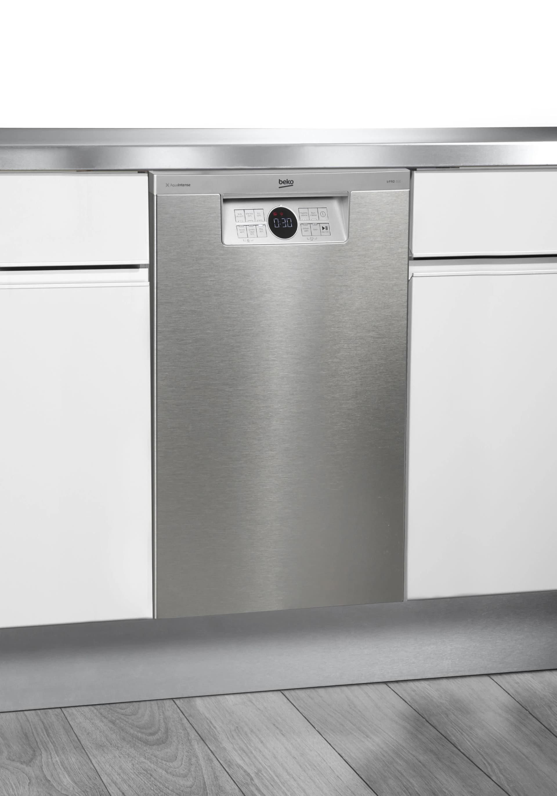 BEKO Unterbaugeschirrspüler BDUS26040XQ Edelstahloptik SelfDry