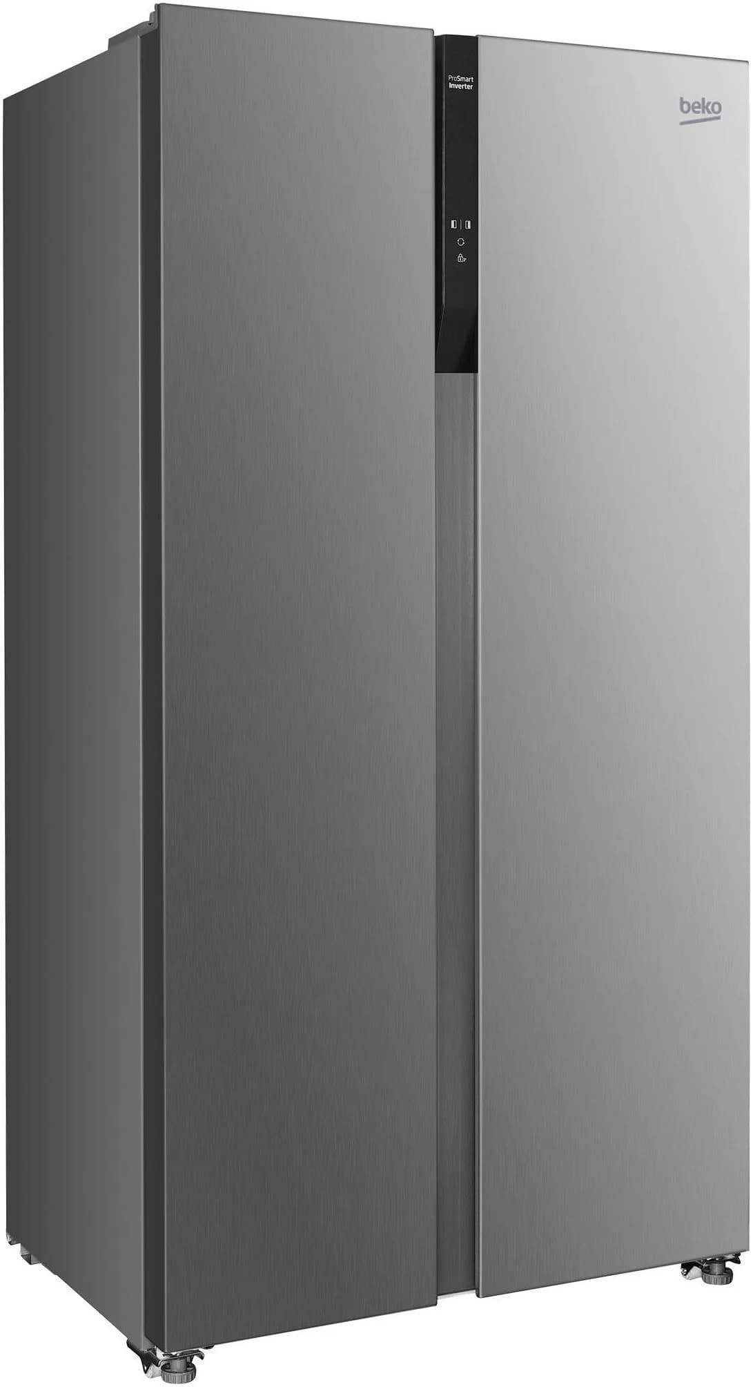 BEKO Side-by-Side Kühlschrank GNO5322XPN Silber