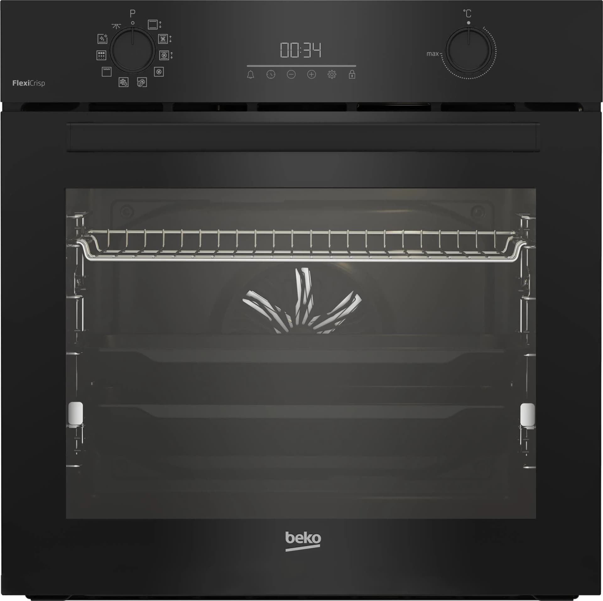 BEKO Backofen BBIM17300BMPEF Schwarz AeroPerfect-Technologie
