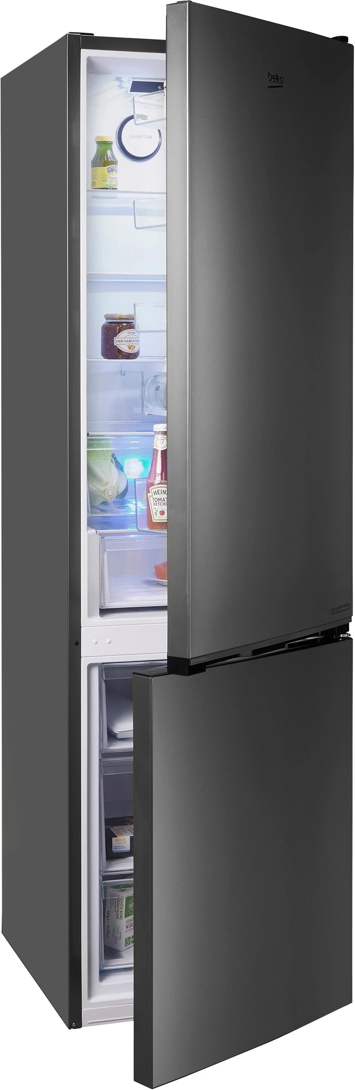 BEKO Kühl-/Gefrierkombination B7RCNA408HG Manhattan Gray NoFrost