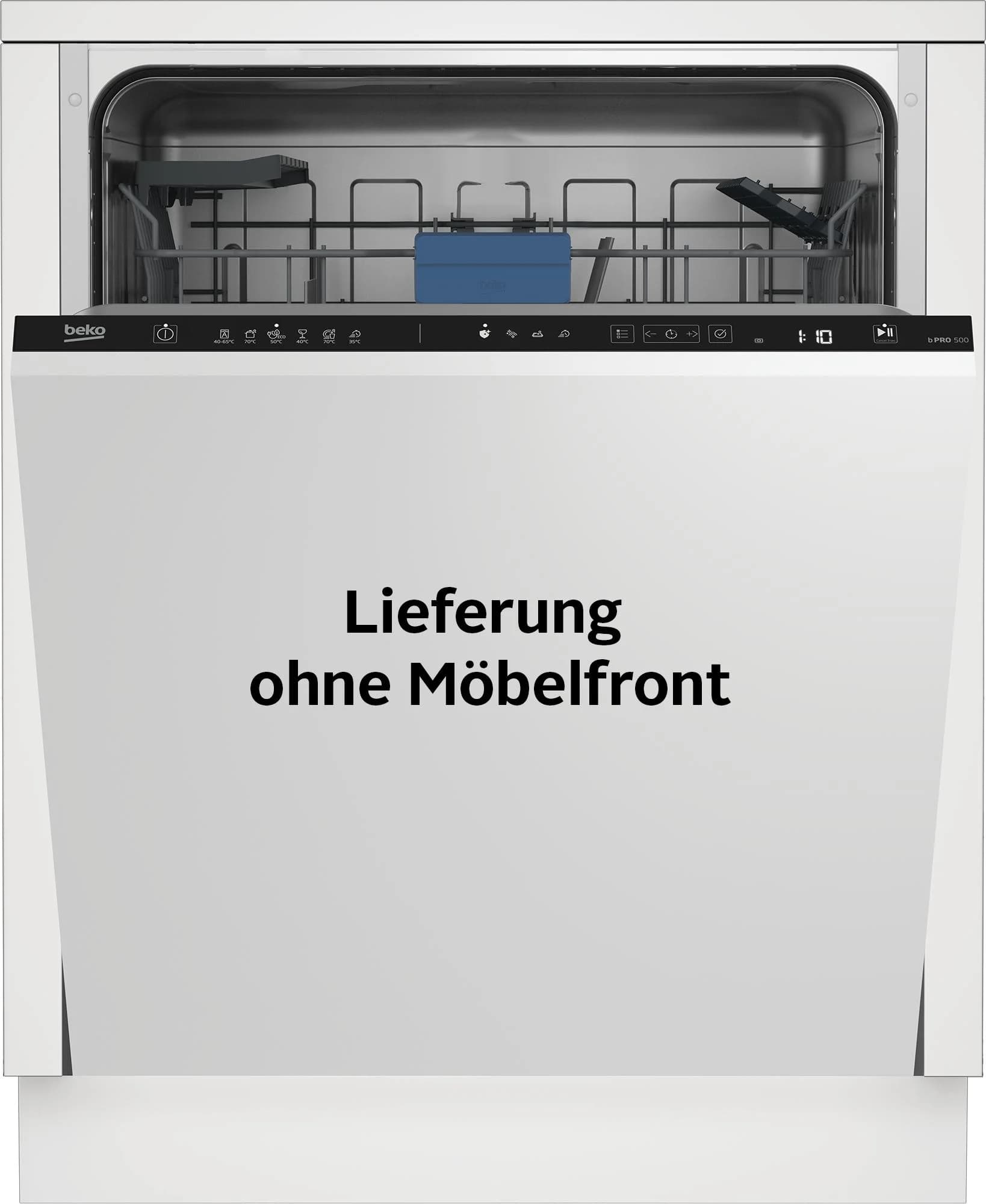 BEKO Geschirrspüler BDIN36451 Vollintegrierbar Weiß