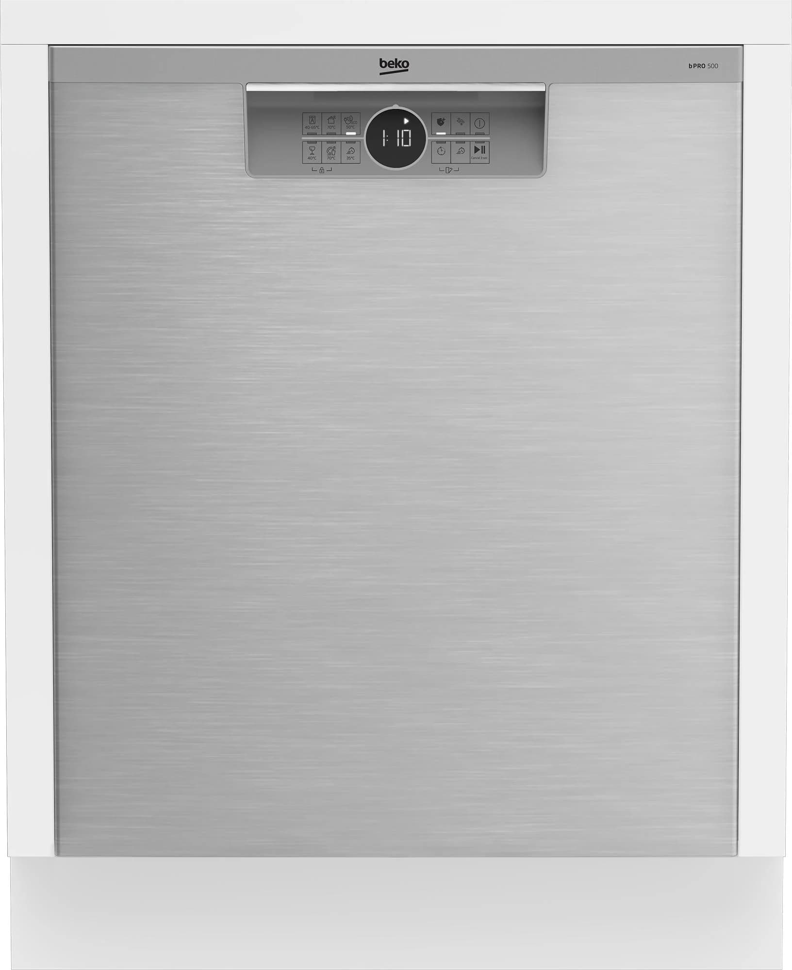 Beko BDUN36451X Geschirrspüler Unterbaufähig 598 mm