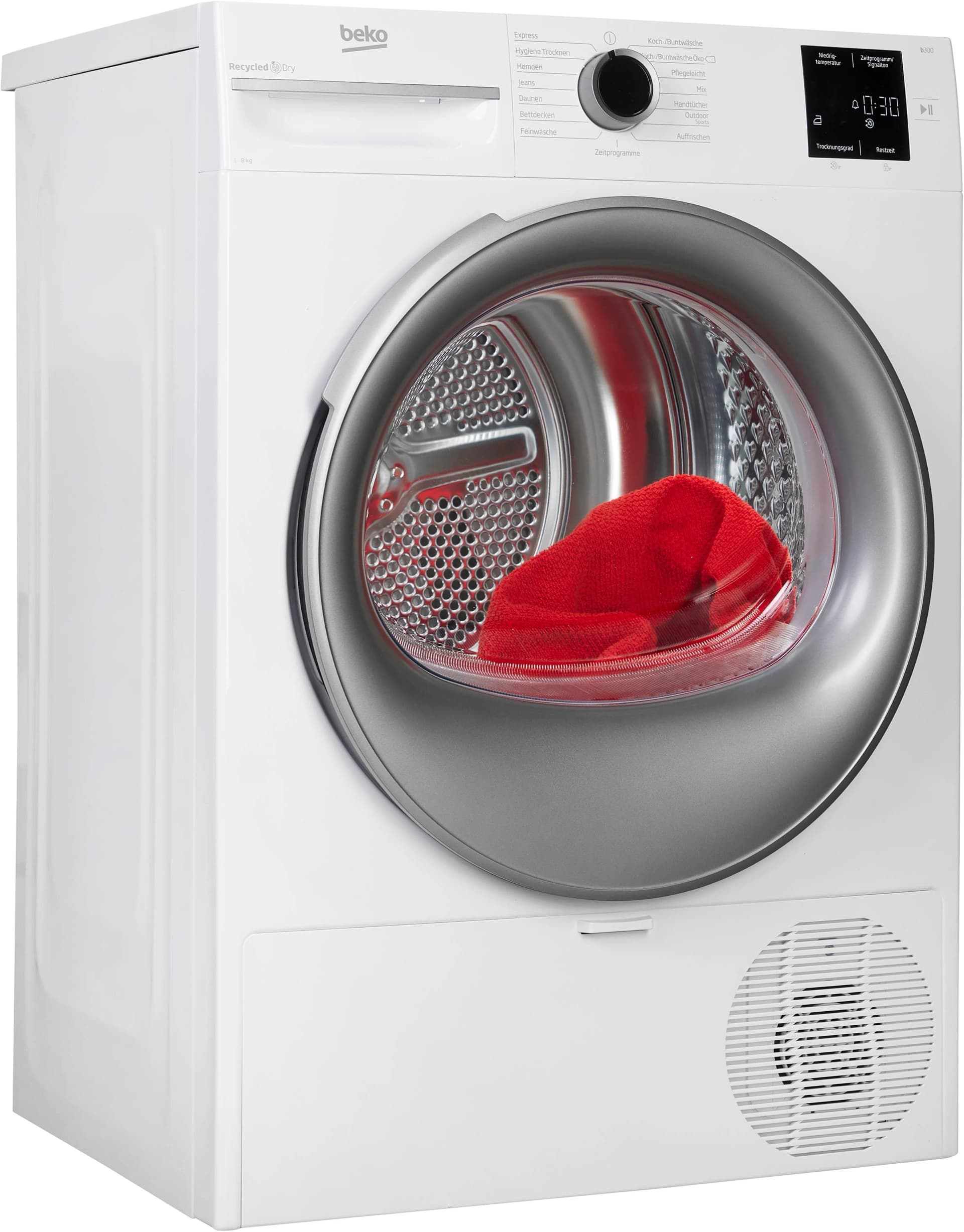 BEKO Wärmepumpentrockner BM3T38210W1 Weiß