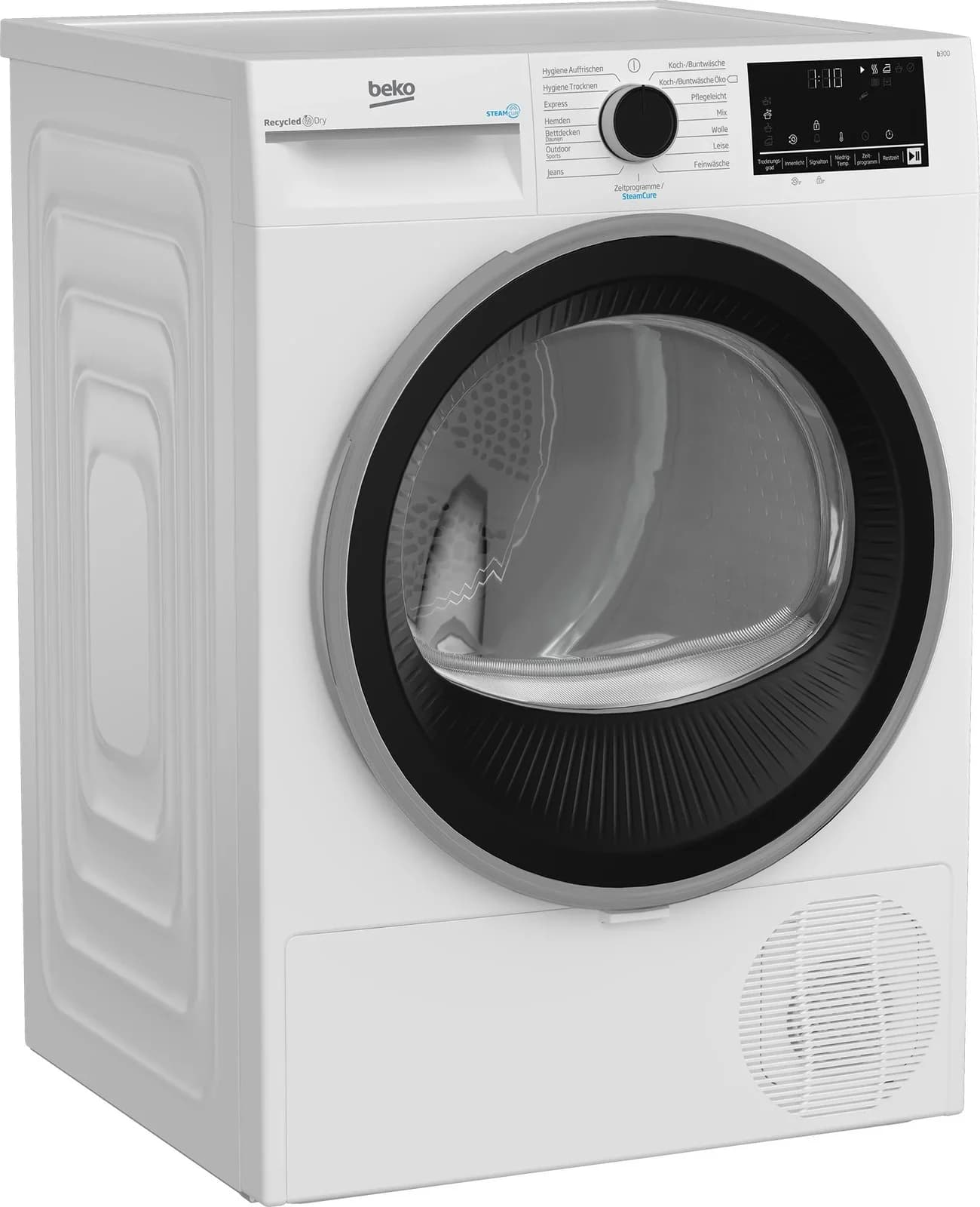 BEKO Wärmepumpentrockner B3T4224SD 8 kg weiß