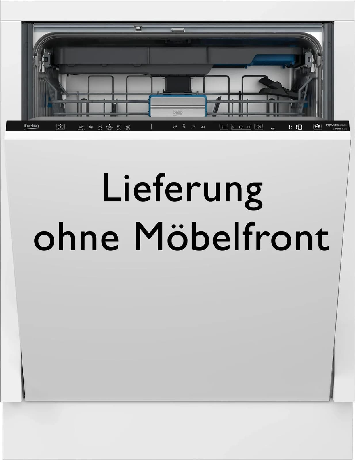 BEKO Geschirrspüler BDIN36550P Vollintegrierbar Weiß