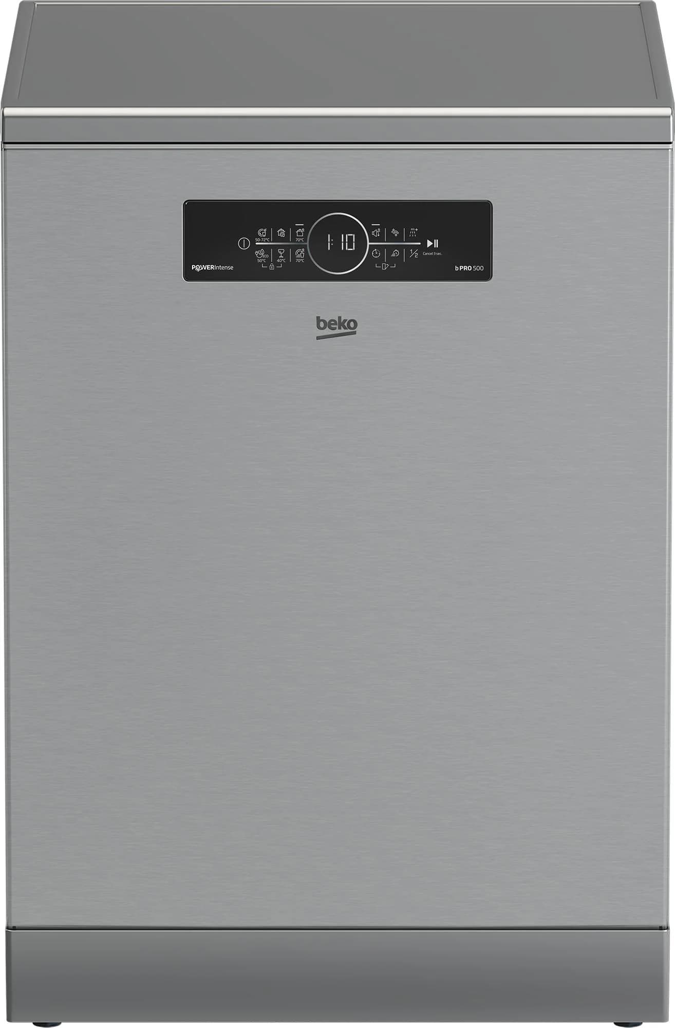 BEKO Standgeschirrspüler BDFN36541XP Energieeffizienz C