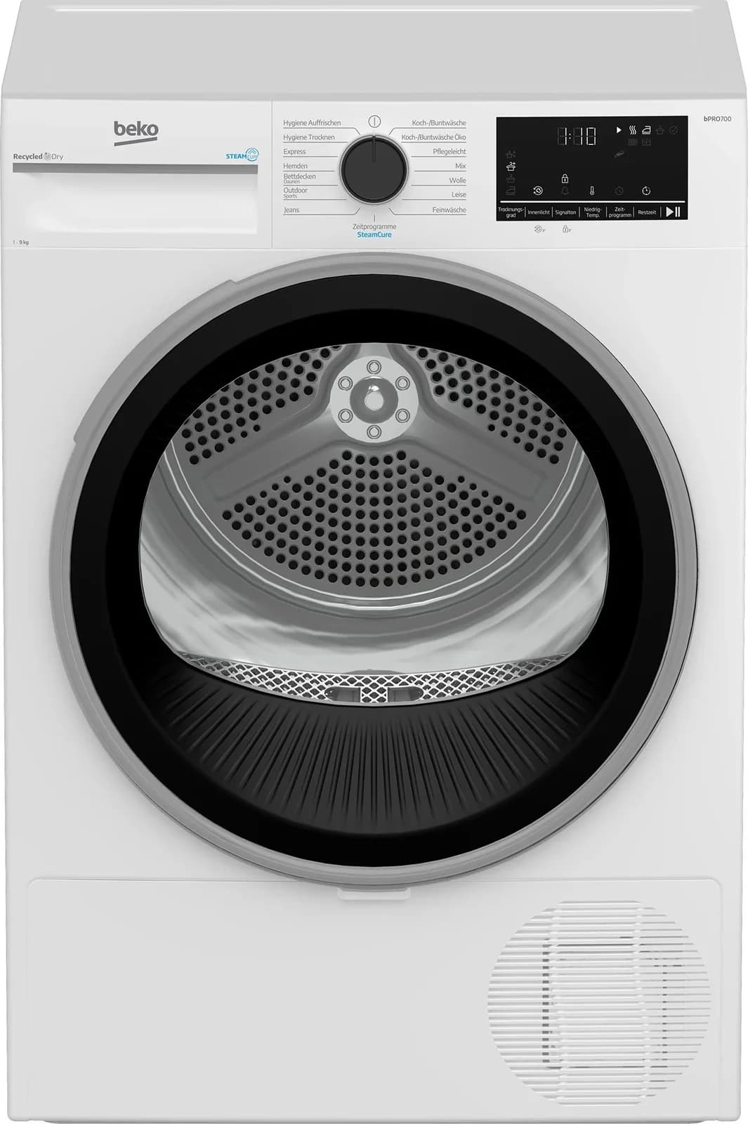 BEKO Wärmepumpentrockner B5T69219 9 kg Weiß