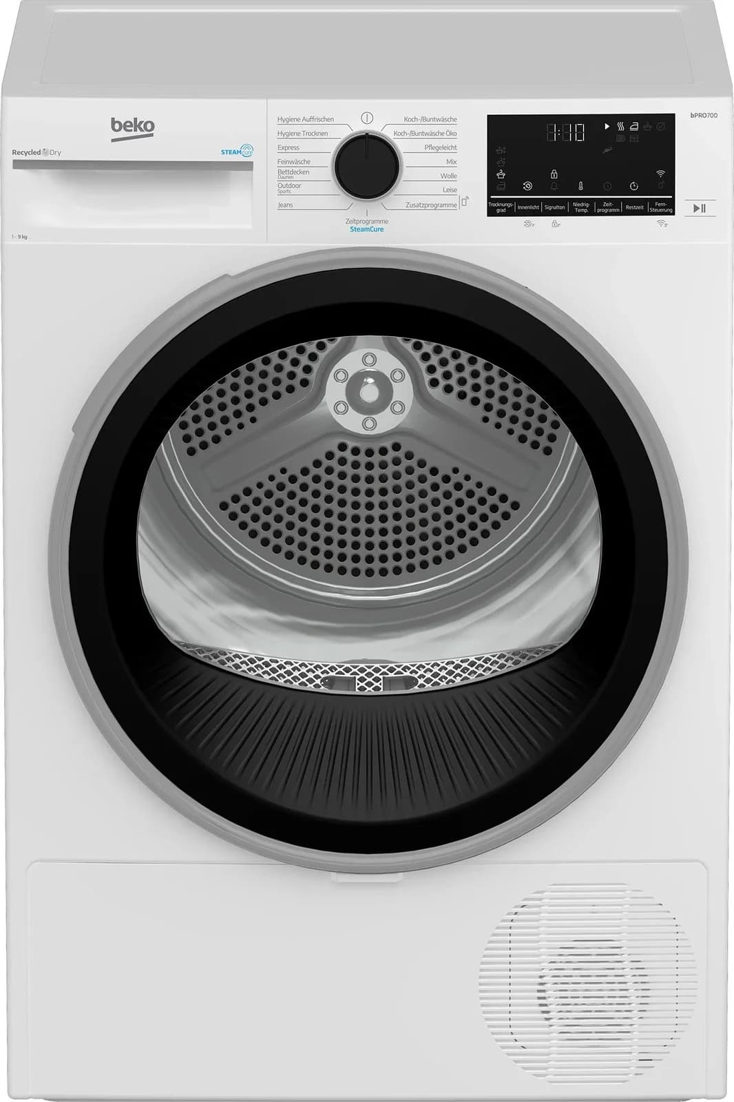 Beko Wärmepumpentrockner B7T89209 9kg Weiß