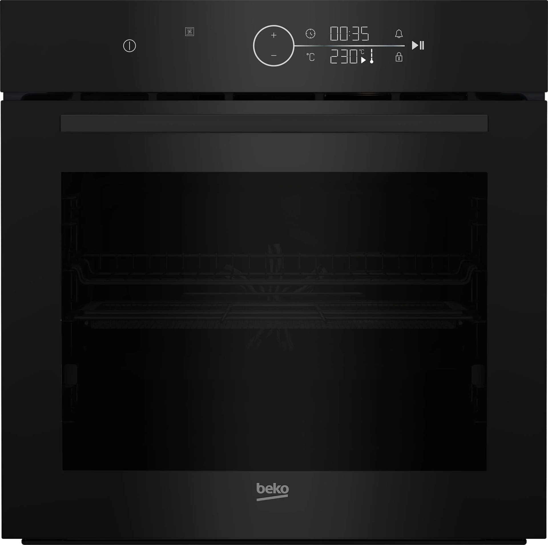 BEKO Backofen BCBIM17400BMP Schwarz AirFry SteamShine