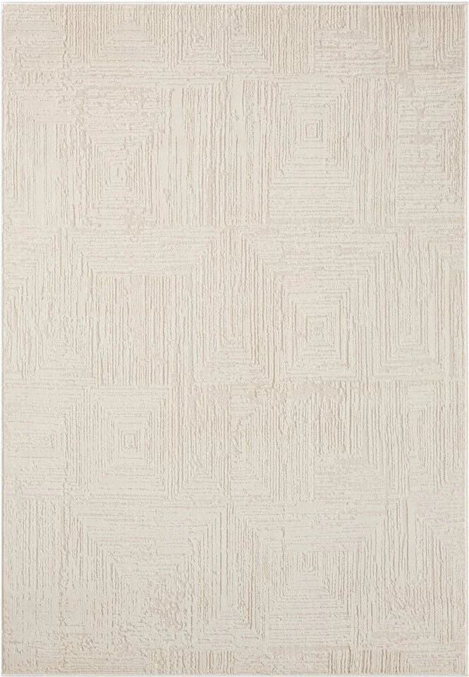 OTTO HOME Teppich Brakel Beige Vintage-Look Kunstfaser