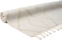 OTTO HOME Teppich Otilie Beige Woll-Look Rauten Fransen Bild 4