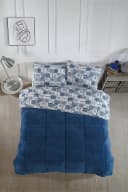 Formeya Einziehdecke Blau Wendbar mit Kissenbezug Bild 2