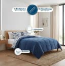 Formeya Wellsoft Bettdecke Wendbar 200x200 cm mit Kissenbezug Bild 1