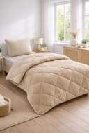 Formeya Wellsoft Wendesteppdecke 135x200 cm Antiallergisch Braun Bild 3