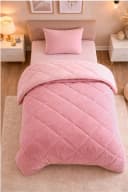 Formeya Wellsoft Wendesteppdecke Rosa 155x220 cm Bild 2