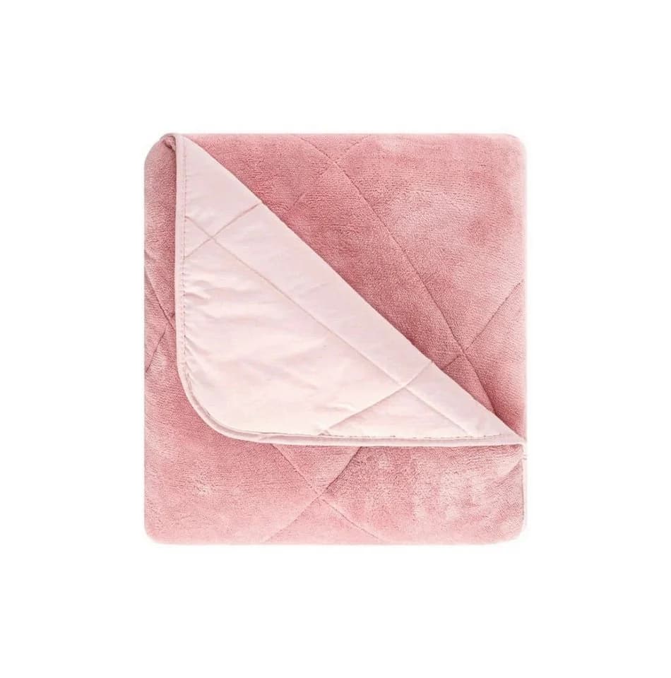 Formeya Wellsoft Wendesteppdecke Rosa 155x220 cm - Bild 5