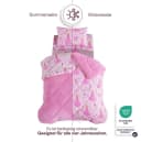 Formeya Kinderbettwäsche Prinzessin Wellsoft Wendesteppdecke Rosa Bild 4
