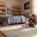 Formeya Kinderbettwäsche Set Astronaut grau mit Wendedecke Bild 2