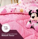 Formeya Kinderbettwäsche Set Prinzessin Rosa mit Wendedecke Bild 5