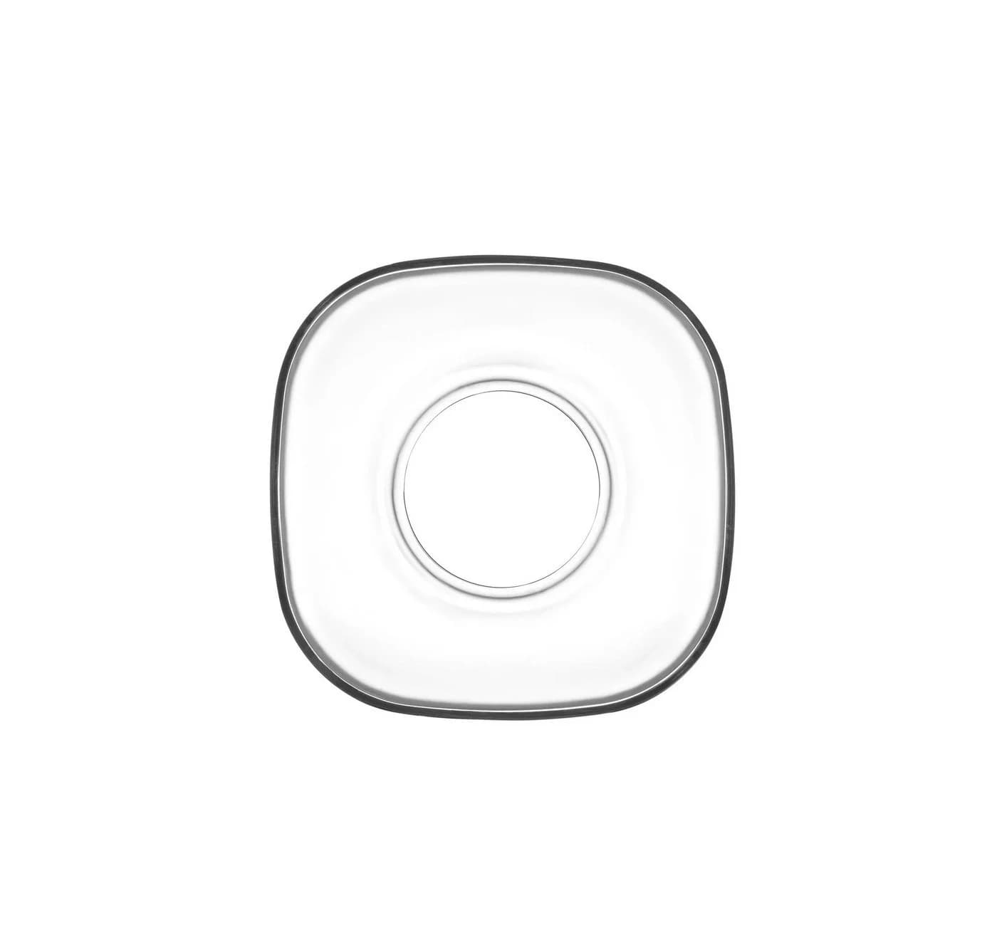 LAV Teeglas Unterteller-Set Zen – 6er Set, Glas, Modern - Bild 2