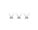 LAV Dessertschale Crema 3er Set Glas Transparent Bild 2