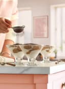 LAV Dessertschale Crema 3er Set Glas Transparent Bild 4