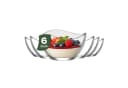 LAV Vira Mini Glasschalen 6er-Set Transparent 65 ml Bild 2