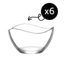 LAV Vira Mini Glasschalen 6er-Set Transparent 65 ml Bild 3