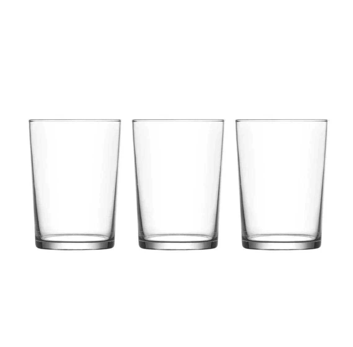 LAV Gläser-Set Bodega 3-teilig Klarglas Stapelbar - Bild 2