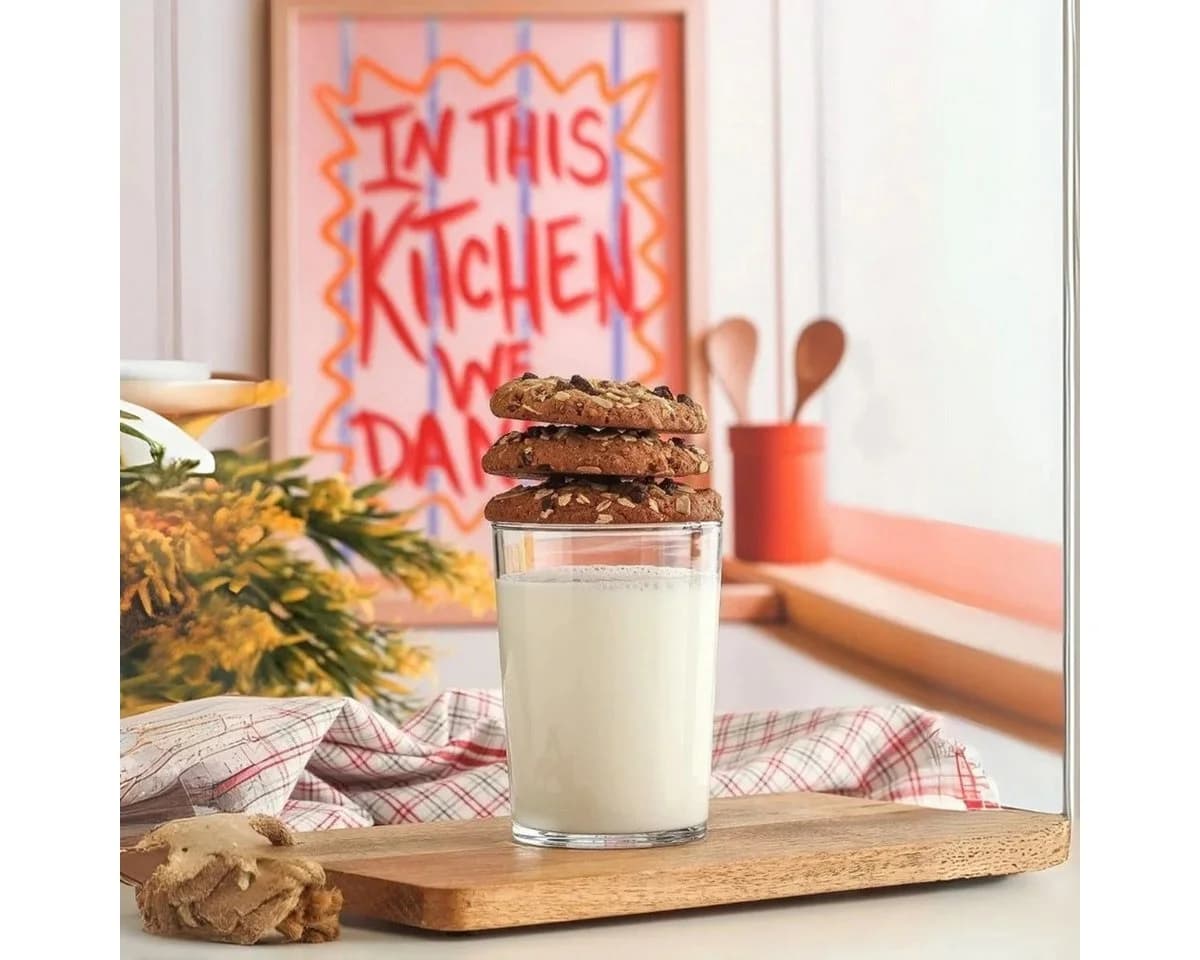 LAV Gläser-Set Bodega 3-teilig Klarglas Stapelbar - Bild 3