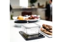 LAV Fresco Glasbehälter mit Deckel 375 ml Transparent Bild 1