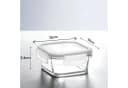 LAV Fresco Glasbehälter mit Deckel 375 ml Transparent Bild 3