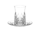 LAV Teeglas Odin Set 12-tlg. mit Untertellern 170 ml Glas Bild 2