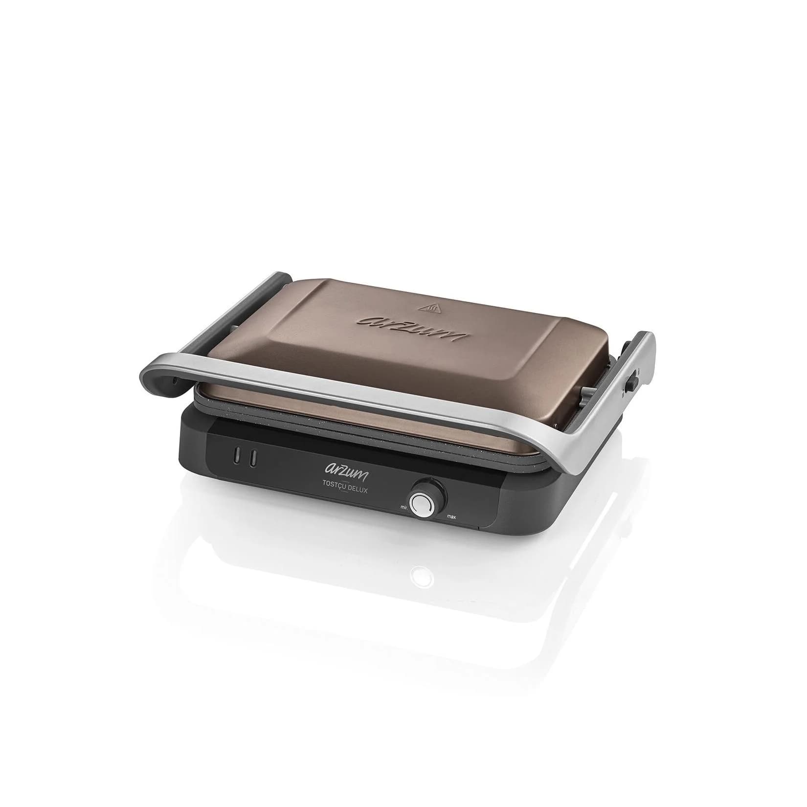 Arzum Tostçu Delux 1800W Kontaktgrill Sandwichmaker Sandwich-Toaster