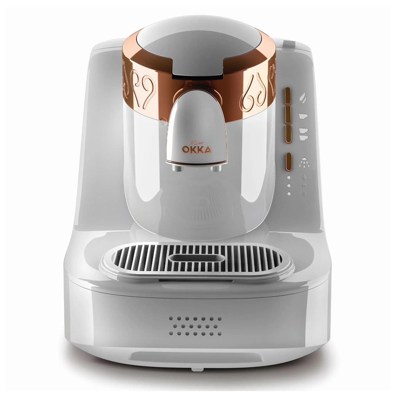 Arzum OKKA Mokkamaschine Kaffeemaschine 710W weiß