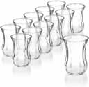 Pasabahce Teeglas 42021.12 Set 12-tlg. Transparent Orientalisch Bild 1