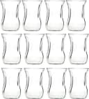 Pasabahce Teeglas 42021.12 Set 12-tlg. Transparent Orientalisch Bild 2