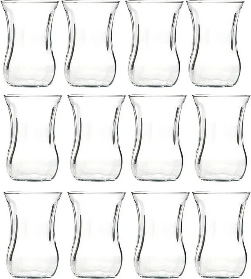 Pasabahce Teeglas 42021.12 Set 12-tlg. Transparent Orientalisch - Bild 2